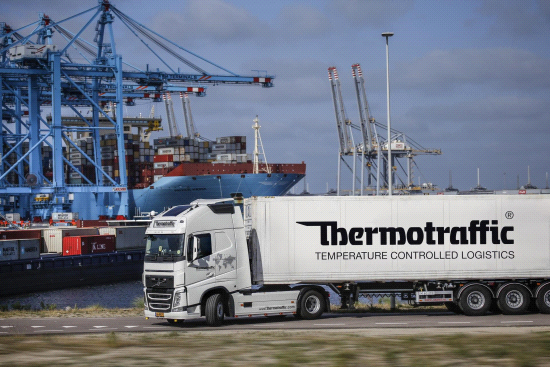 Thermotraffic maakt volledige logistieke proces centraal inzichtelijk met het Thinkwise Platform